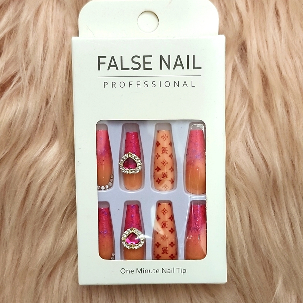 Brand New PROFESSIONAL False Nails-XL